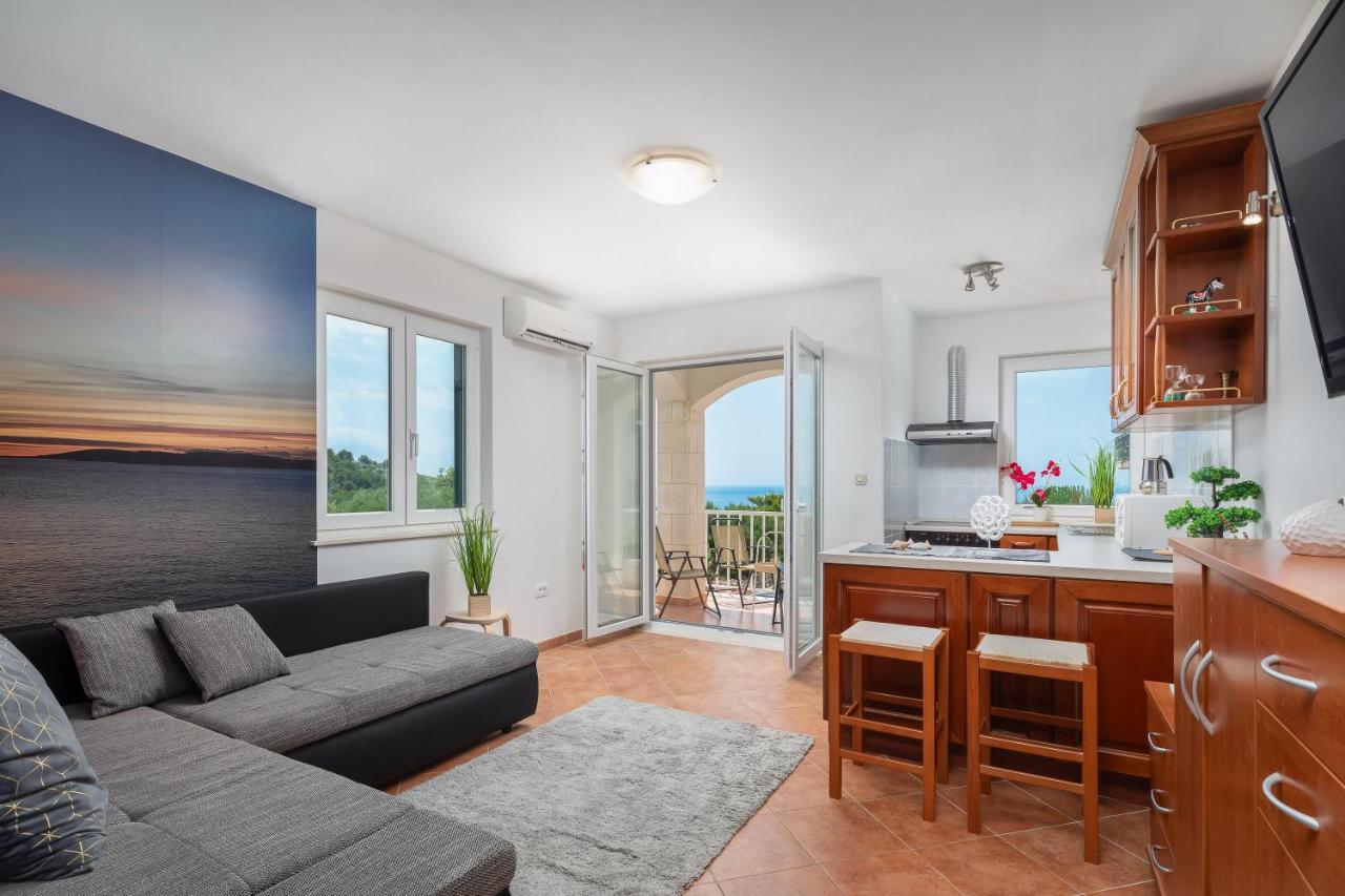 Sunrise Apartment Hvar هفار المظهر الخارجي الصورة