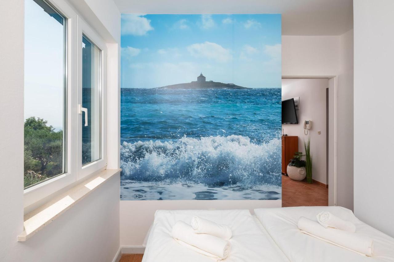 Sunrise Apartment Hvar هفار المظهر الخارجي الصورة