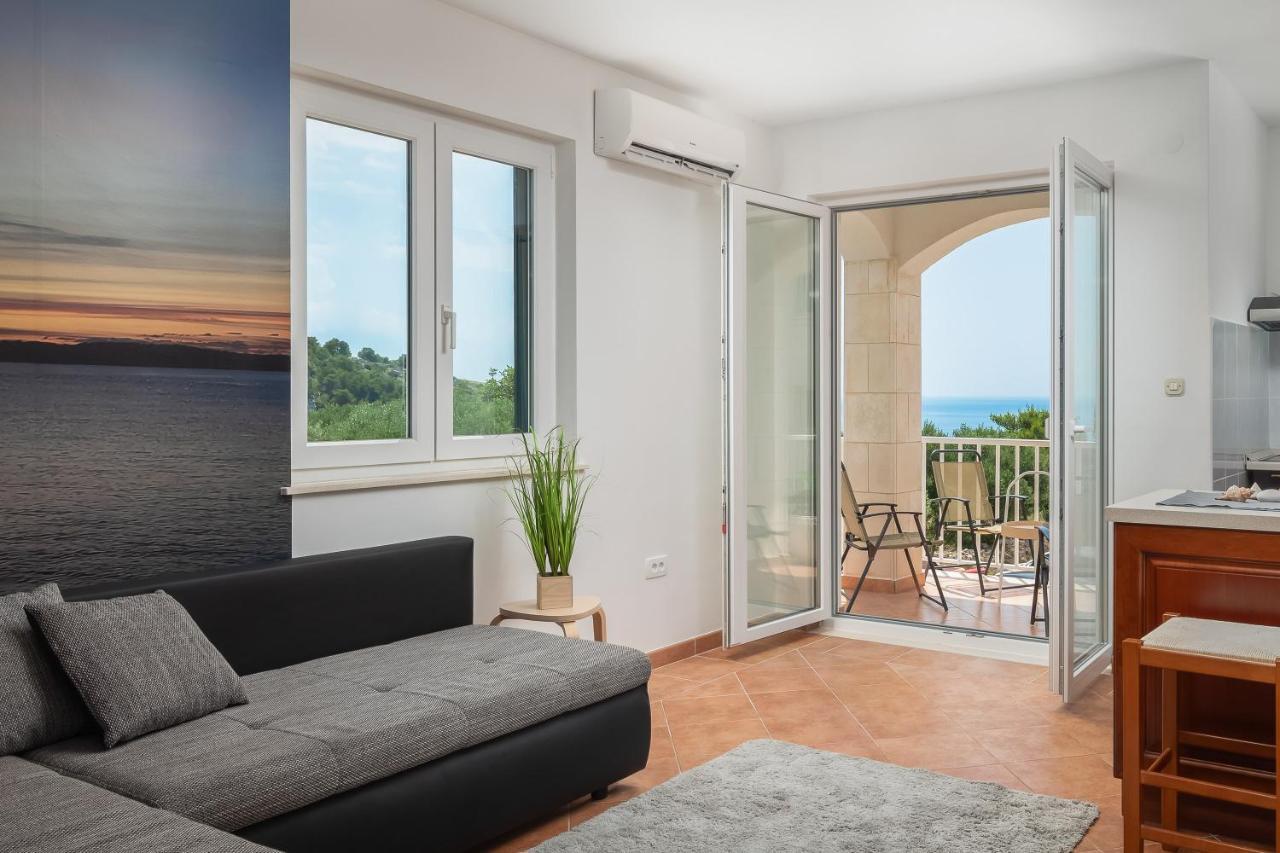 Sunrise Apartment Hvar هفار المظهر الخارجي الصورة